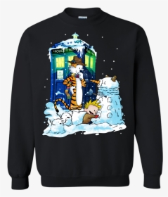 Calvin And Hobbes Hoodie, HD Png Download, Transparent PNG