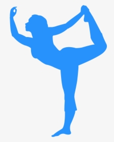 Yoga Graphic Free Pose, HD Png Download, Transparent PNG