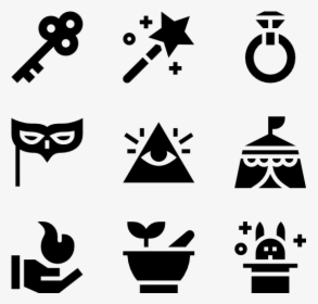 Magic - Witch Icon Png, Transparent Png, Transparent PNG