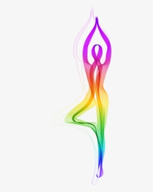 Vector Yoga Logo Png, Transparent Png, Transparent PNG