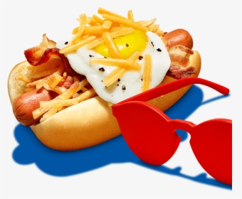 Breakfast Dog - Chili Dog, HD Png Download, Transparent PNG