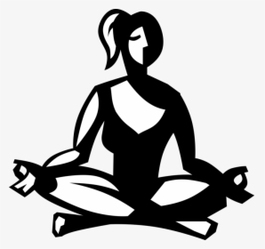 Transparent Yoga Vector Png - Sitting, Png Download, Transparent PNG