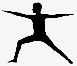 Photography - Yoga Pose Silhouette Man, HD Png Download, Transparent PNG