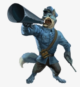 Wolfportrait - Tooth And Tail Kasha, HD Png Download, Transparent PNG