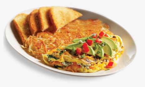 Tomato Omelette, HD Png Download, Transparent PNG