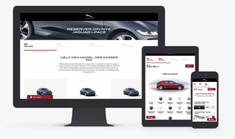 Jaguar Ecommerce Site - E-commerce, HD Png Download, Transparent PNG