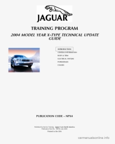Jaguar X Type 2004 - Jaguar, HD Png Download, Transparent PNG