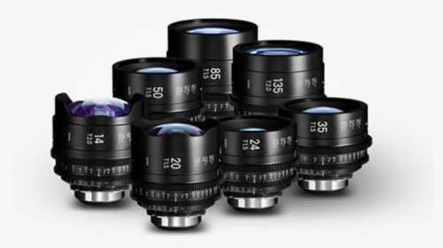 Sigma Ff Primes - Sigma Prime Lens Case, HD Png Download, Transparent PNG