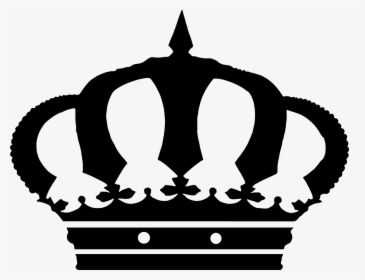 Transparent Crown Png Clipart - Transparent Crown Silhouette Png, Png Download, Transparent PNG