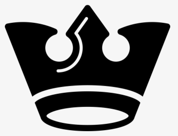 Dark Royal Crown Of Vintage Design - Crown Of Queen Png White And Black, Transparent Png, Transparent PNG