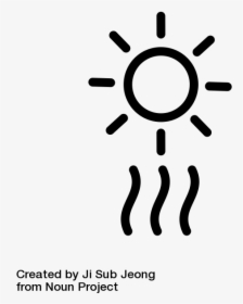 Weather App Icon Sunny, HD Png Download, Transparent PNG
