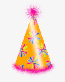 How To Make A Party Hat - Transparent Background Birthday Cap Png, Png Download, Transparent PNG