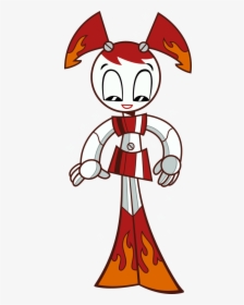 My Life As A Teenage Robot Hot Rod, HD Png Download, Transparent PNG