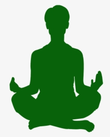 Yoga Silhouettes, HD Png Download, Transparent PNG