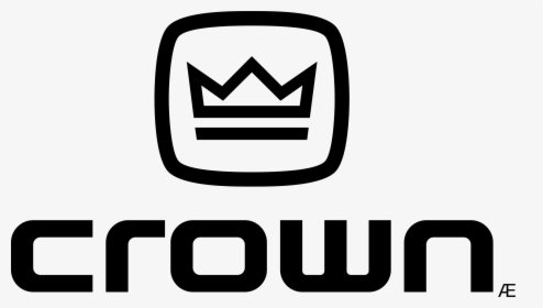 Crown Audio Logo Vector, HD Png Download, Transparent PNG