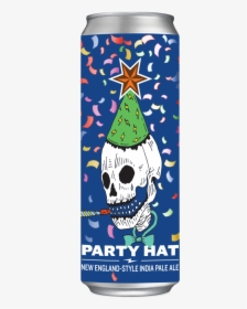 Party Hat - Skull, HD Png Download, Transparent PNG
