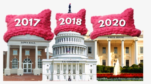 We Are Proud To Be A Part Of The Pink Hat Revolution - U.s. Capitol, HD Png Download, Transparent PNG
