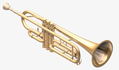 Trumpet 3ds Max Model - Trumpet, HD Png Download, Transparent PNG
