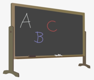 Blackboard With Stand, HD Png Download, Transparent PNG