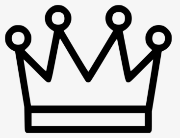 Crown Corona Tiara Diadem Empire Imperial Kingdom King - Crown Icon Png Transparent, Png Download, Transparent PNG
