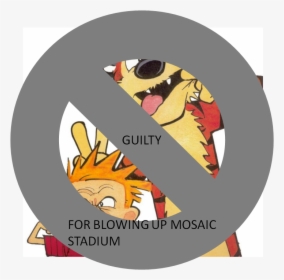 Calvin And Hobbes Guilty - Vintage Calvin And Hobbes, HD Png Download, Transparent PNG
