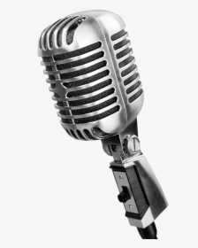 Transparent Podcast Microphone Png - Mic Stand Up Png, Png Download, Transparent PNG