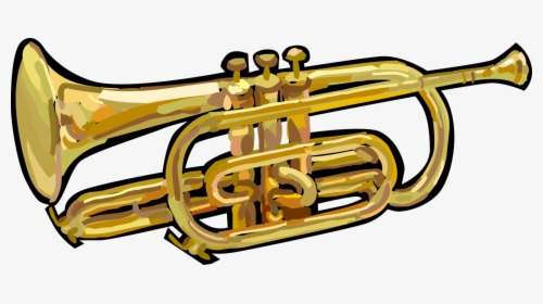 Transparent Trumpet Clip Art - Trumpet, HD Png Download, Transparent PNG