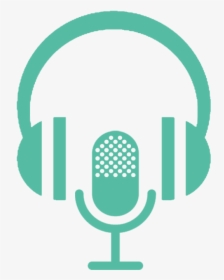 Transparent Podcast Clipart - Podcast Mic Icon Transparent Background, HD Png Download, Transparent PNG