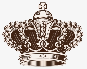 Imperial Crown Tattoo Design, HD Png Download, Transparent PNG