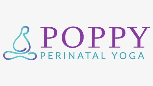 Poppy Perinatal Prenatal Postnatal Yoga - Graphic Design, HD Png Download, Transparent PNG