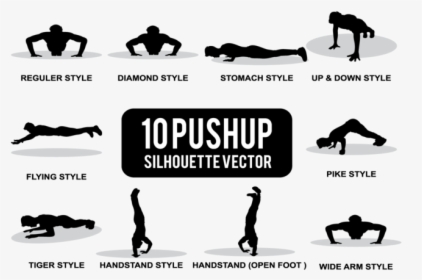 Wide Open Push Ups, HD Png Download, Transparent PNG