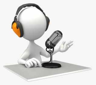 Microphone Clipart Talk Show - Audio And Video Podcast, HD Png Download, Transparent PNG