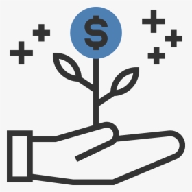Investment Money Icon Png Clipart , Png Download - Wealth Icon Png, Transparent Png, Transparent PNG