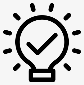 Benefits Icon Png Download - Good Ideas Icon, Transparent Png, Transparent PNG