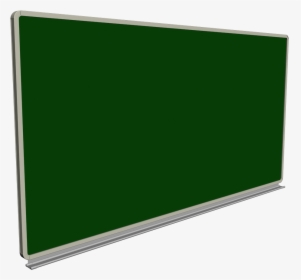 Blackboard Background Png - 3d Model Blackboard Free, Transparent Png, Transparent PNG
