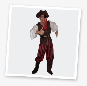 Pirate Themed Party - Standing, HD Png Download, Transparent PNG