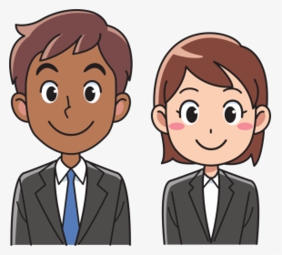 Businessperson Computer Icons Document - Man And Woman Png, Transparent Png, Transparent PNG