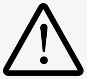 Cautions Icon Png, Transparent Png, Transparent PNG