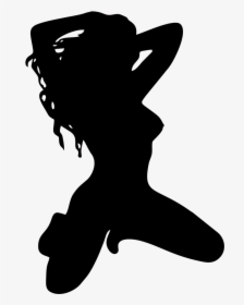 Transparent Girl Silhouette Png - Sexy Girl Silhouette, Png Download, Transparent PNG