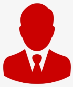Business Person Icon - Business People Icon Red Png, Transparent Png, Transparent PNG