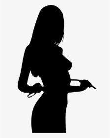 Silhouette, Human, Woman, Sex, Sexy, People - Female Silhouette, HD Png Download, Transparent PNG