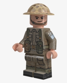 Wwii Canadian Infantry - Lego Ww2 Canadian Soldier, HD Png Download, Transparent PNG