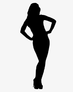 Sexy Girl Silhouette Png - Woman Sexy Silhouette Png, Transparent Png, Transparent PNG