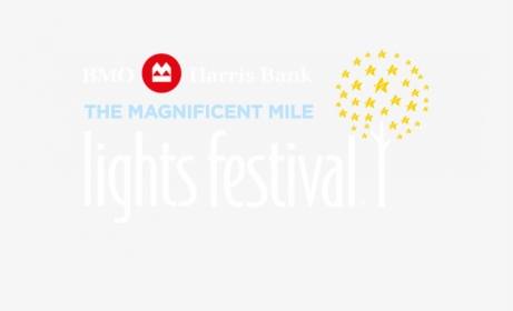 Mmlf 2017 Logo - Magnificent Mile Lights Festival, HD Png Download, Transparent PNG