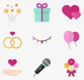 Wedding, Heart Icons Vector Icons - Cute Icon Png Free, Transparent Png, Transparent PNG