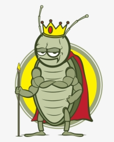 King Bugs Pest Control, Corp - King Of The Cockroaches, HD Png Download, Transparent PNG