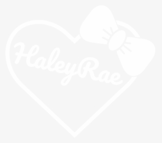 Haleyrae Logo Transparent Bow - Johns Hopkins White Logo, HD Png Download, Transparent PNG