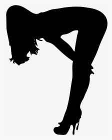 Women Sexy Silhouette Png Clipart , Png Download - Free Sexy Woman Silhouette, Transparent Png, Transparent PNG