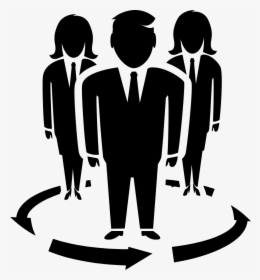 Businessperson - Vector About Us Icon, HD Png Download, Transparent PNG