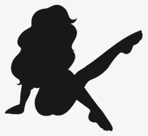 Woman, Man, Girl, No Background, Character, Hair - Sexy Cartoon No Background, HD Png Download, Transparent PNG